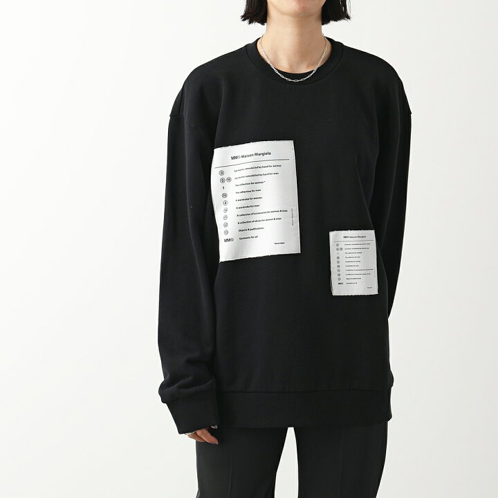 楽天市場】MM6 エムエムシックス メゾンマルジェラ トレーナー  