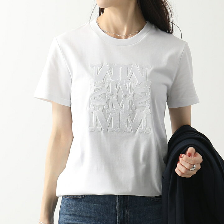 楽天市場】MAX MARA マックスマーラ Tシャツ PARK レディース 半袖  