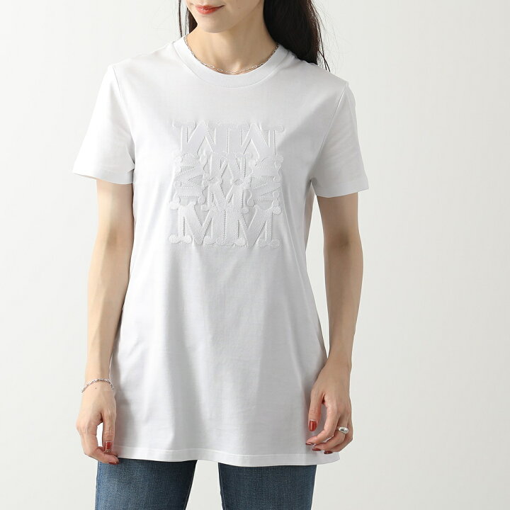 楽天市場】MAX MARA マックスマーラ Tシャツ PARK レディース 半袖 