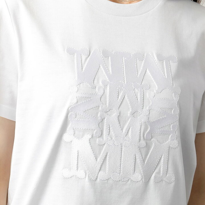 楽天市場】MAX MARA マックスマーラ Tシャツ PARK レディース 半袖 