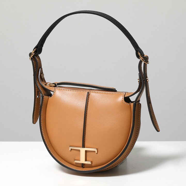 楽天市場】TODS トッズ ハンドバッグ SACCA LUNA NICRO タイムレス  
