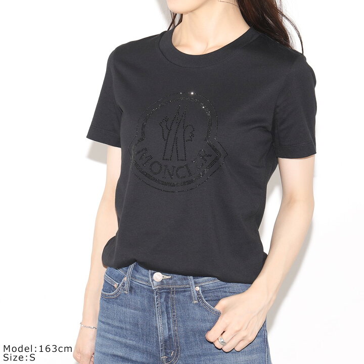 楽天市場】MONCLER モンクレール Tシャツ 8C00016 829FB レディース 