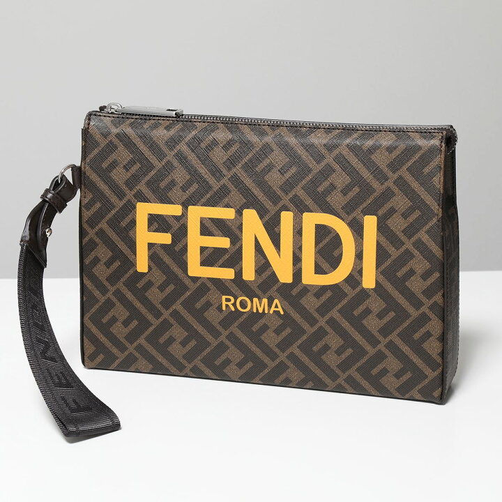 楽天市場】FENDI フェンディ クラッチバッグ CLUTCH PACK 7VA564 AJJ4  