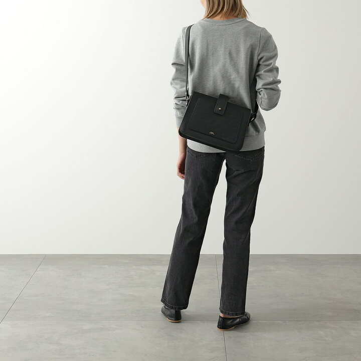 楽天市場】APC A.P.C. アーペーセー ショルダーバッグ sac albane 