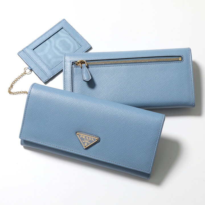 楽天市場】PRADA プラダ 二つ折り長財布 1MH132 QHH F0637 レディース 