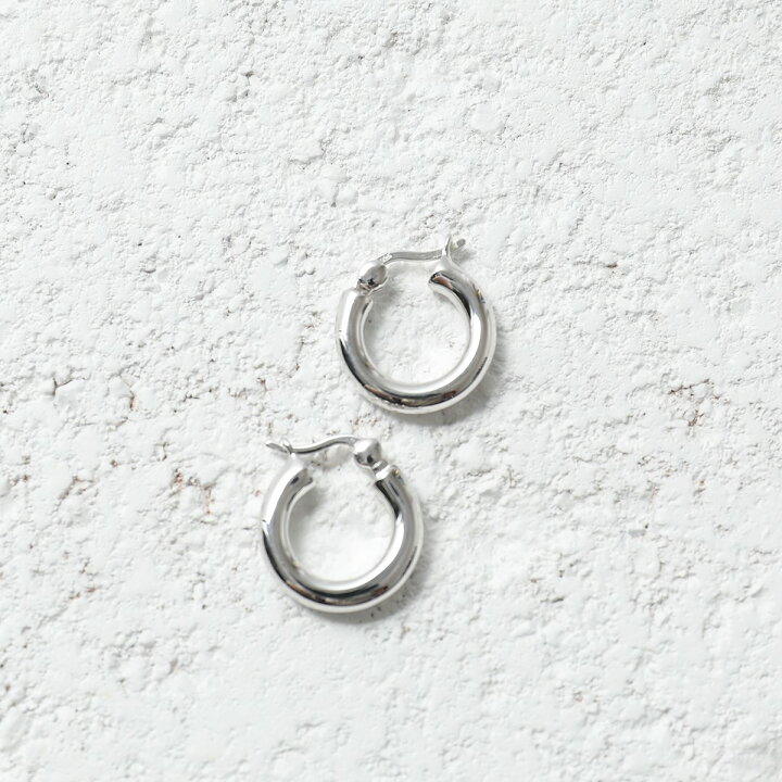 楽天市場】TOMWOOD トムウッド ピアス Classic Hoop Thick Small 