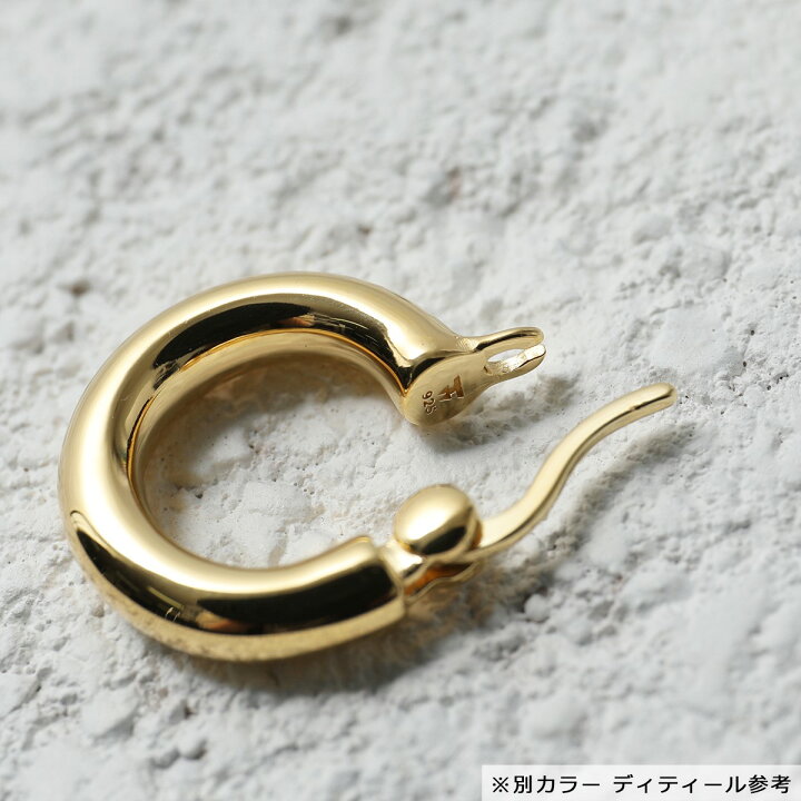 楽天市場】TOMWOOD トムウッド ピアス Classic Hoop Thick Small 