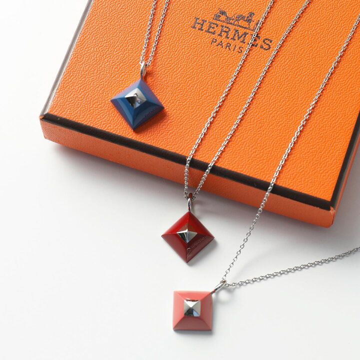 楽天市場】HERMES エルメス ネックレス メドール キュピドン PENDENTIF  