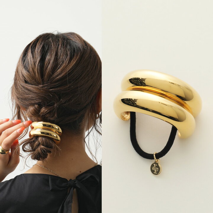 楽天市場】LELET NY レレットニューヨーク ヘアゴム Glossy Double  