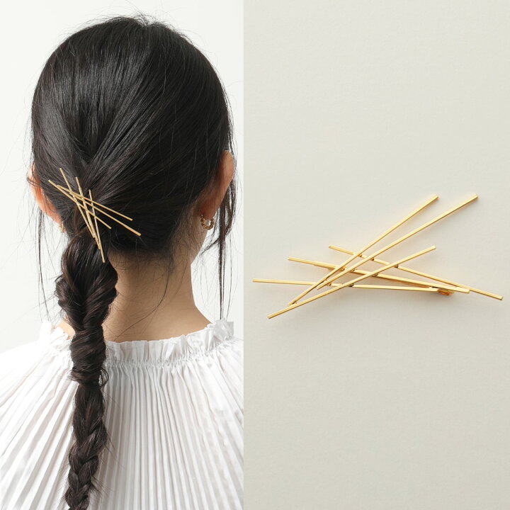 楽天市場】LELET NY レレットニューヨーク ヘアピン Cross Hatch Bobbi 