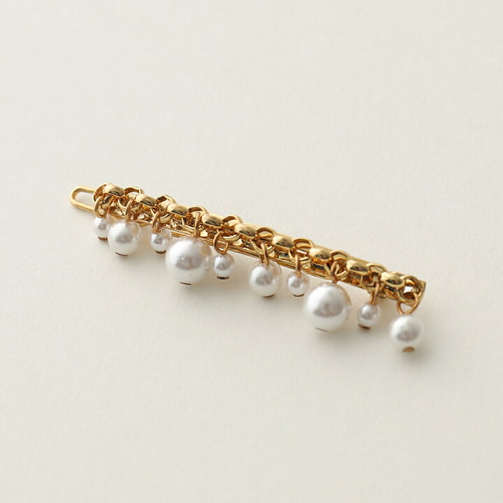 楽天市場】LELET NY レレットニューヨーク バレッタ Vintage Pearl 
