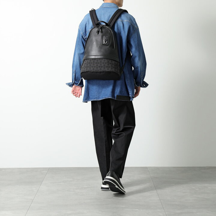 楽天市場】LOEWE ロエベ バックパック ROUND SLIM B926R17X02 メンズ 