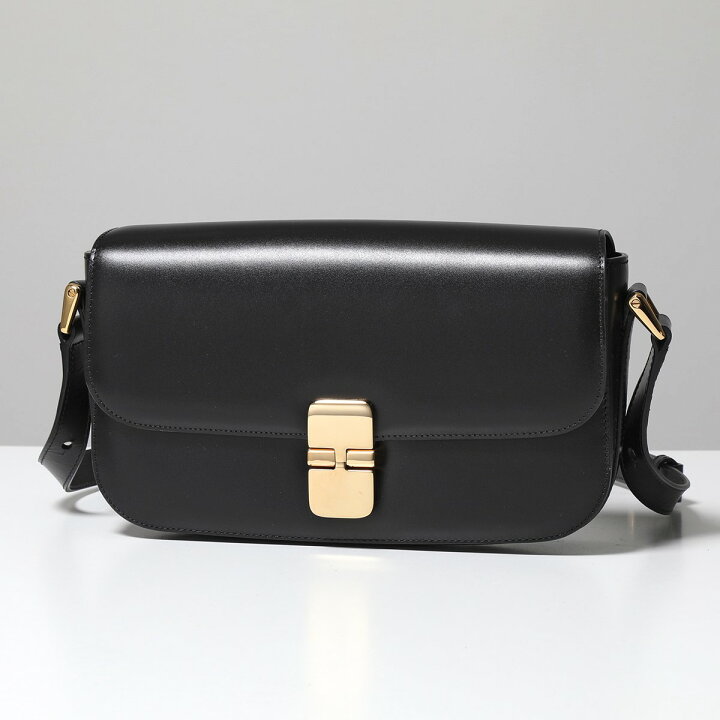 楽天市場】APC A.P.C. アーペーセー ショルダーバッグ Grace Baguette 