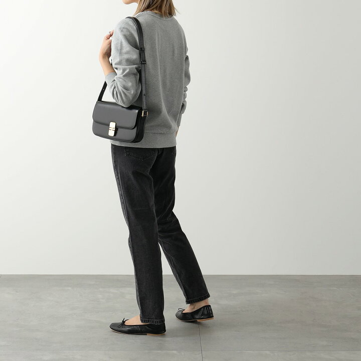 楽天市場】APC A.P.C. アーペーセー ショルダーバッグ Grace Baguette  