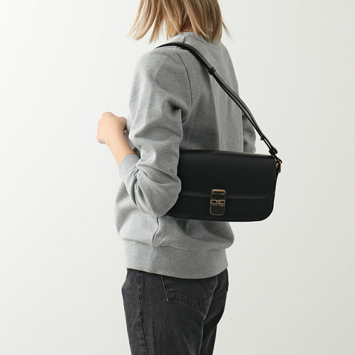 楽天市場】APC A.P.C. アーペーセー ショルダーバッグ Grace Baguette  