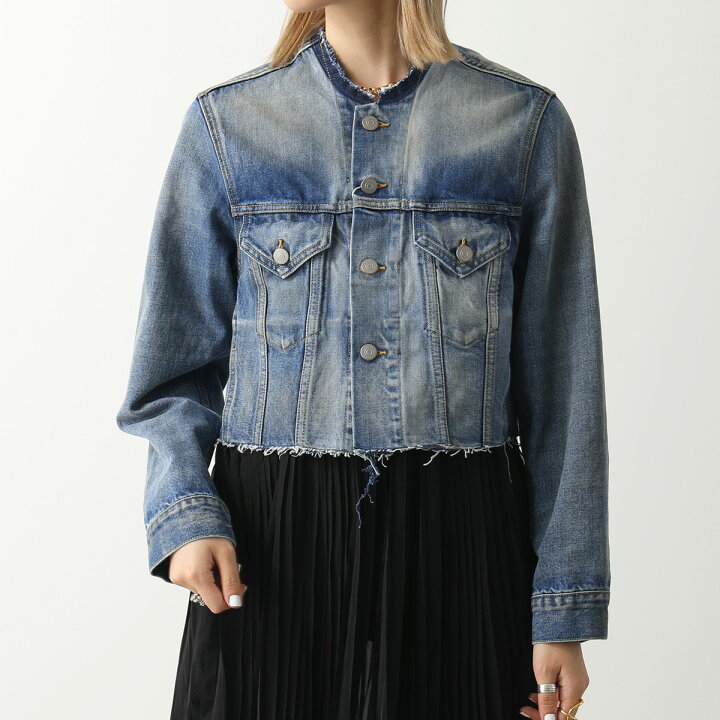 楽天市場】MAISON MARGIELA メゾンマルジェラ 4 14 デニムジャケット 