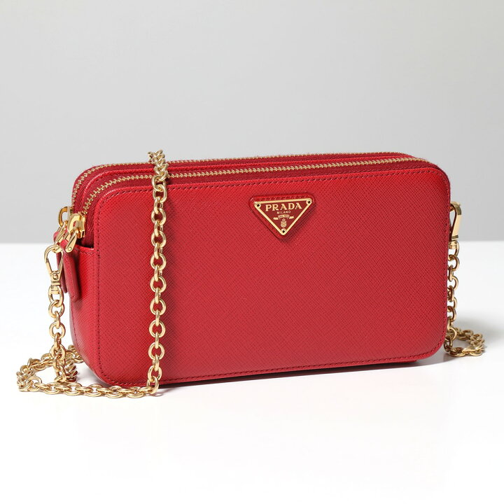 楽天市場】PRADA プラダ ショルダーバッグ 1DH010 QHH レディース  