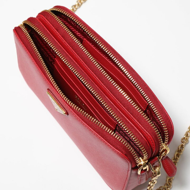 楽天市場】PRADA プラダ ショルダーバッグ 1DH010 QHH レディース  