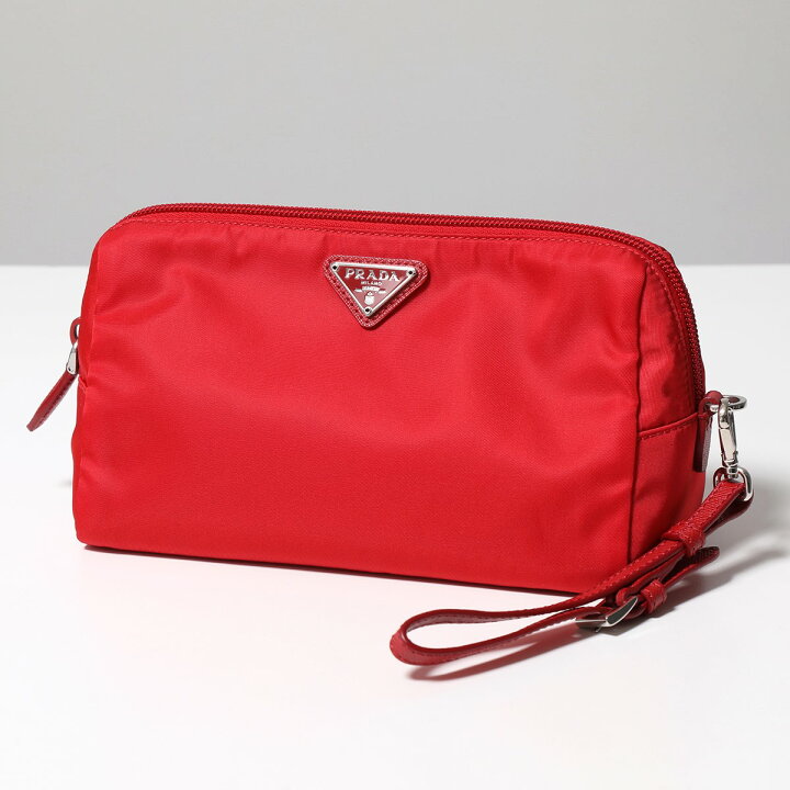 楽天市場】PRADA プラダ ポーチ 1NE693 067 レディース ナイロン 化粧 