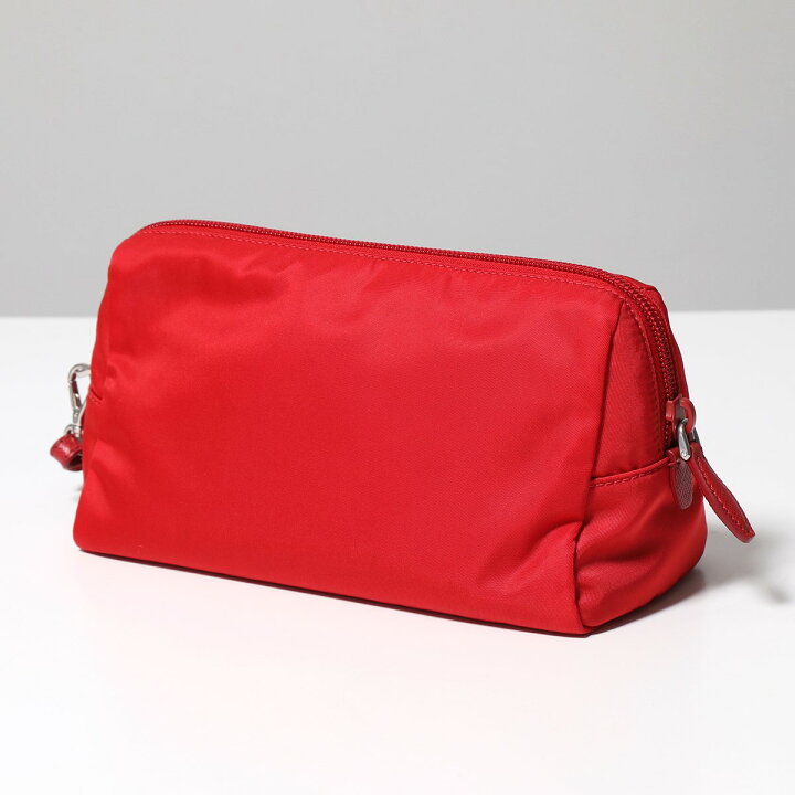 楽天市場】PRADA プラダ ポーチ 1NE693 067 レディース ナイロン 化粧 