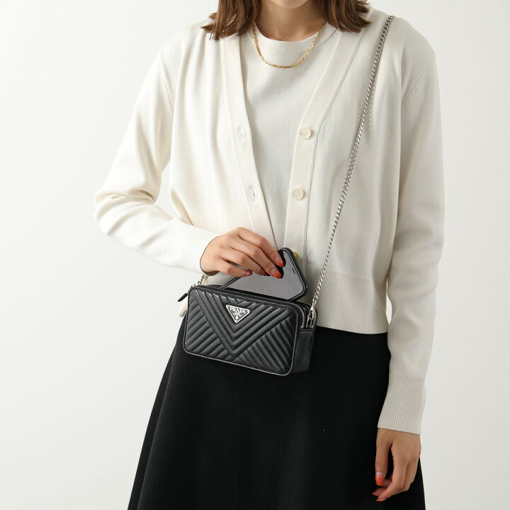 楽天市場】PRADA プラダ ショルダーバッグ 1DH010 2CET レディース 