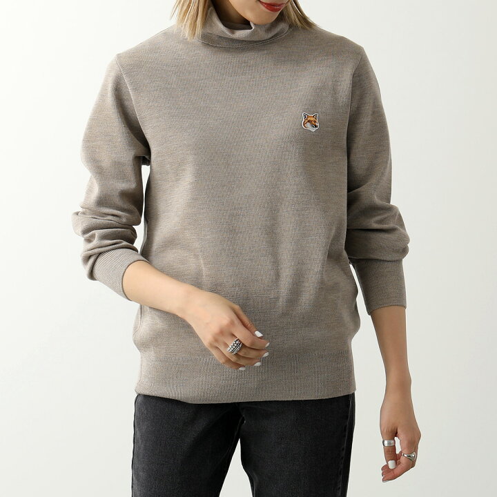 楽天市場】MAISON KITSUNE メゾンキツネ セーター HM00508KT1036  