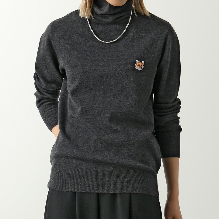 楽天市場】MAISON KITSUNE メゾンキツネ セーター HM00508KT1036 