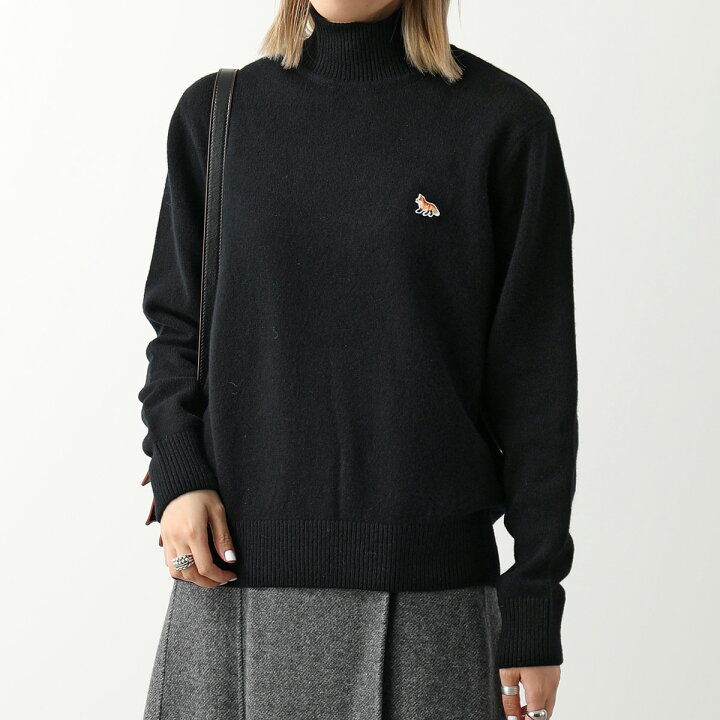 楽天市場】MAISON KITSUNE メゾンキツネ セーター BABY FOX PATCH BOXY 