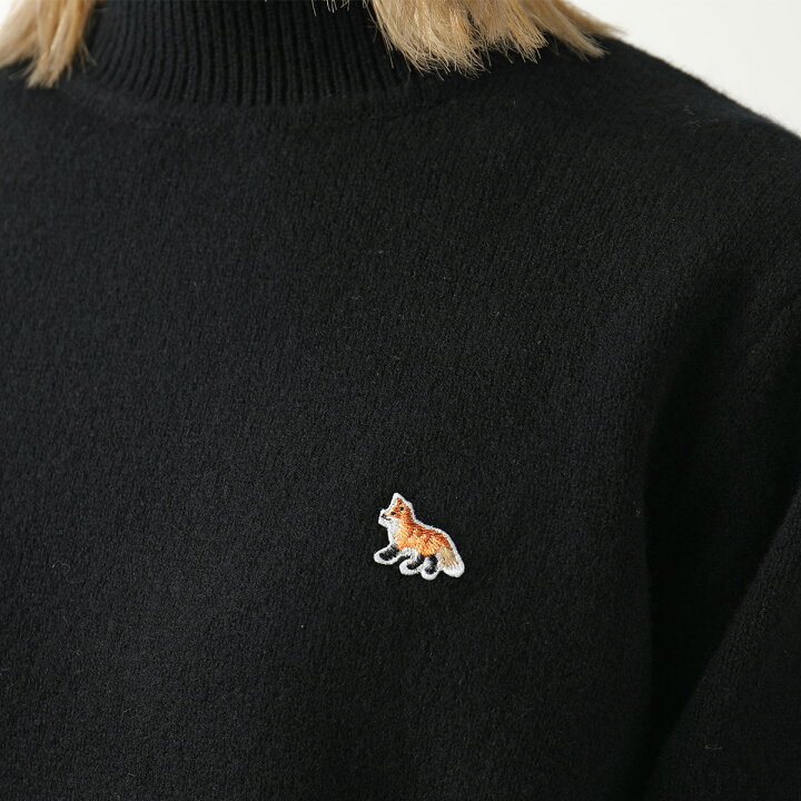 楽天市場】MAISON KITSUNE メゾンキツネ セーター BABY FOX PATCH BOXY  