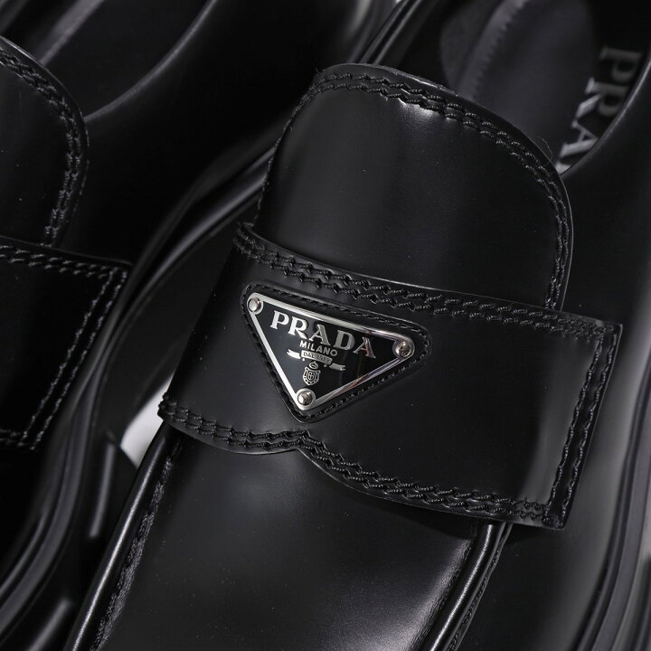 楽天市場】PRADA プラダ ローファー 2DE129 B4L F0002 メンズ モノリス  