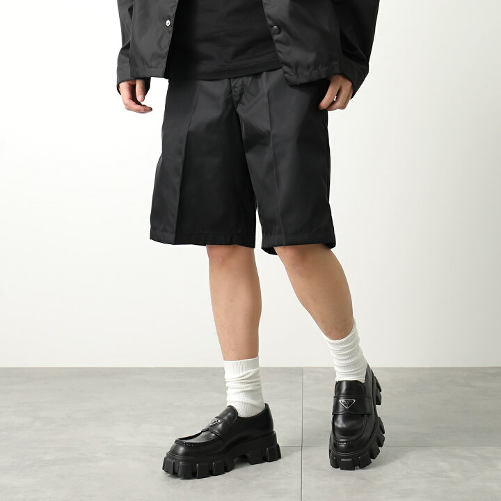 楽天市場】PRADA プラダ ローファー 2DE129 B4L F0002 メンズ モノリス 