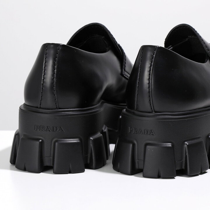 楽天市場】PRADA プラダ ローファー 2DE129 B4L F0002 メンズ モノリス 