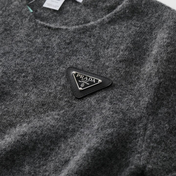 楽天市場】PRADA プラダ ブローチ 2IS061 QHH メンズ サフィアーノ 