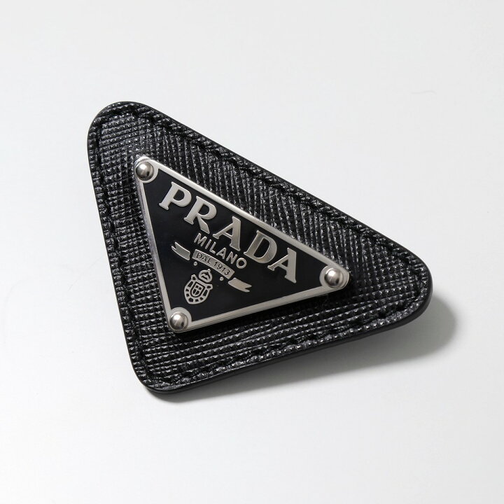 楽天市場】PRADA プラダ ブローチ 2IS061 QHH レディース サフィアーノ 