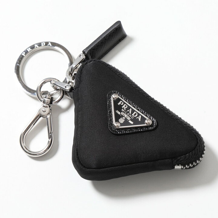 楽天市場】PRADA プラダ キーケース 2TT144 2DMK メンズ キーリング 