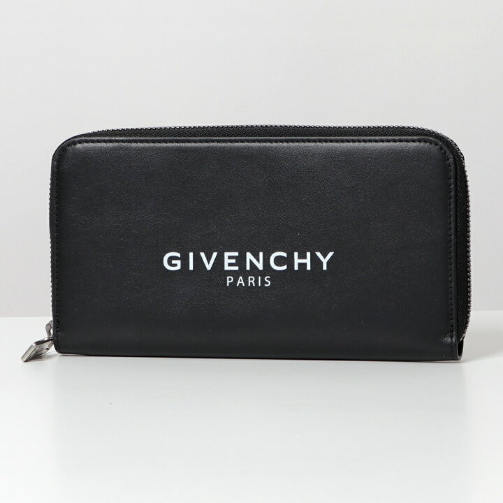 GIVENCHY(ジバンシー) 小物入れ - 黒×白×グレー スマートフォン  