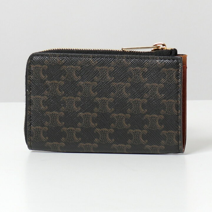 楽天市場】CELINE セリーヌ 10D862CCO.04BT コインケース 小銭入れ カードケース ミニ財布 Black-Tan レディース :  インポートセレクト musee