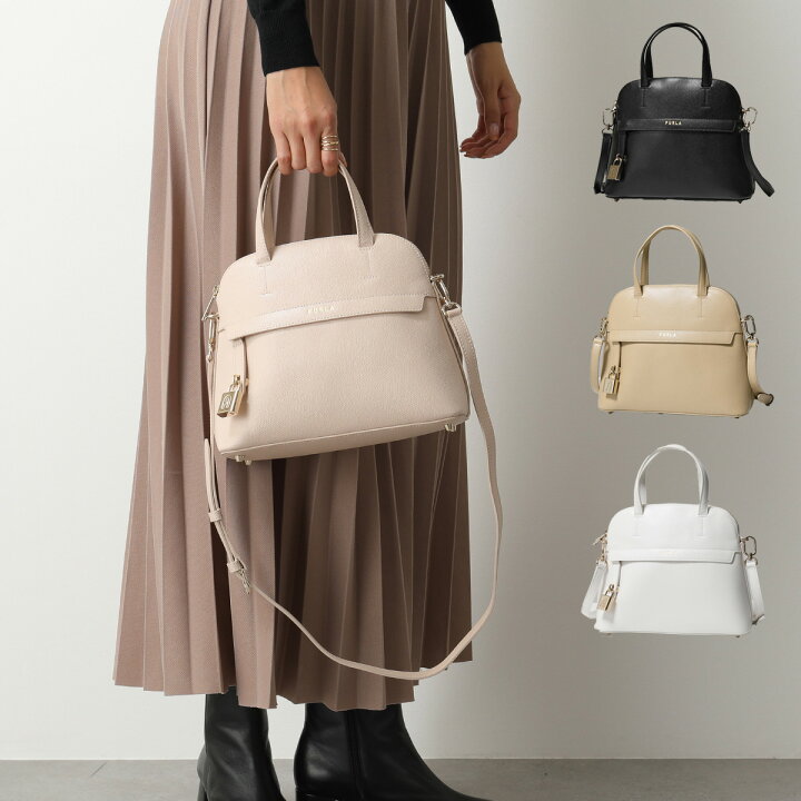 楽天市場】Furla フルラ ショルダーバッグ PIPER S DOME パイパー  