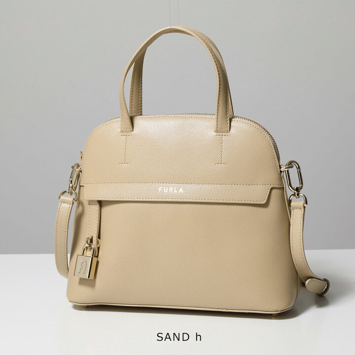 楽天市場】Furla フルラ ショルダーバッグ PIPER S DOME パイパー  