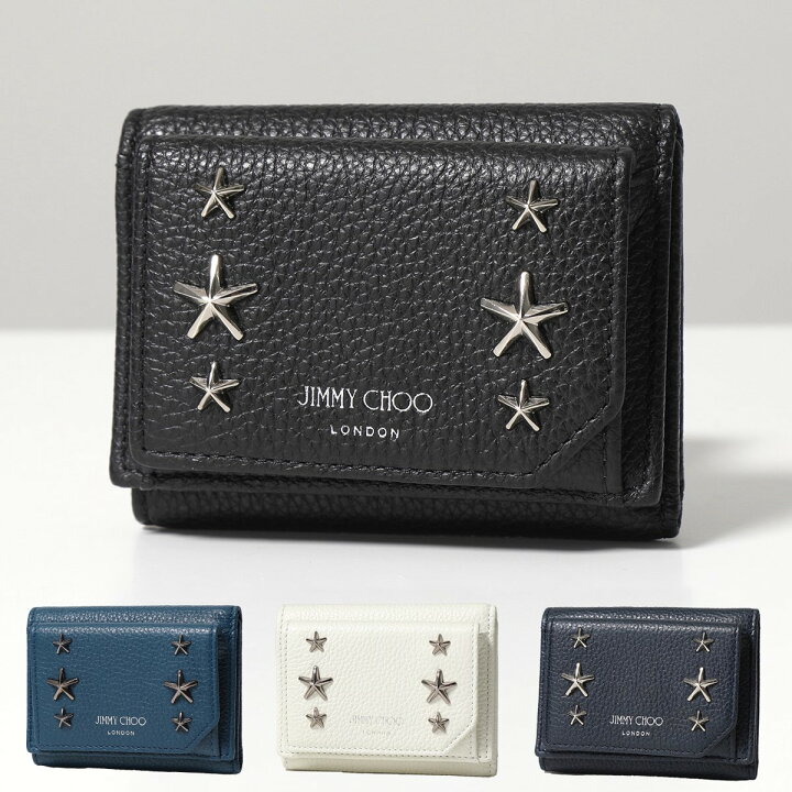 楽天市場】Jimmy Choo ジミーチュウ 三つ折り財布 BEALE UUF メンズ  
