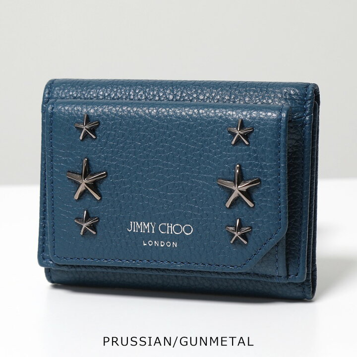 楽天市場】Jimmy Choo ジミーチュウ 三つ折り財布 BEALE UUF メンズ 