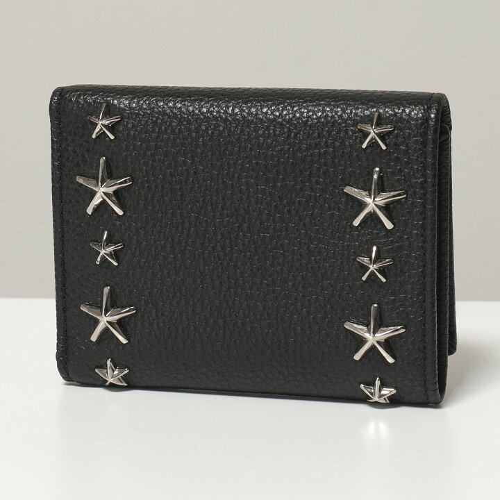 楽天市場】Jimmy Choo ジミーチュウ 三つ折り財布 BEALE UUF メンズ  