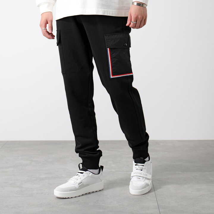 楽天市場】MONCLER モンクレール スウェットパンツ 8H00013 809KR 