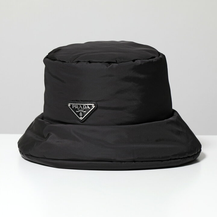 楽天市場】PRADA プラダ バケットハット 1HC248 2DV4 レディース Re  