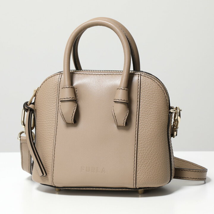 楽天市場】Furla フルラ ショルダーバッグ MIASTELLA MINI DOME 