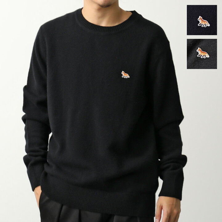 楽天市場】MAISON KITSUNE メゾンキツネ セーター BABY FOX PATCH COSY  