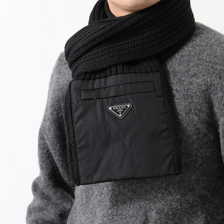 楽天市場】PRADA プラダ マフラー UMS354 1WTO メンズ Re Nylon  