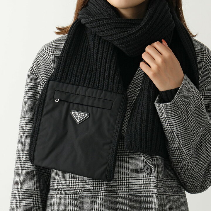 楽天市場】PRADA プラダ マフラー UMS354 1WTO レディース Re Nylon  