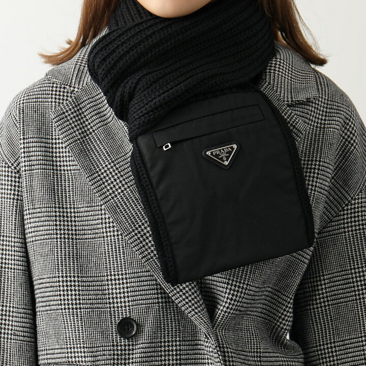 楽天市場】PRADA プラダ マフラー UMS354 1WTO レディース Re Nylon  