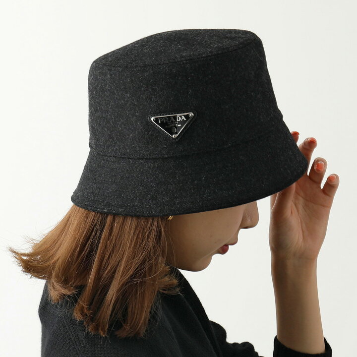 楽天市場】PRADA プラダ バケットハット 2HC137 1UMT レディース 
